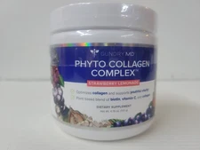 Gundry MD Phyto Collagen Complex Multivitamin Powder Strawberry Lemonade 4.76 oz