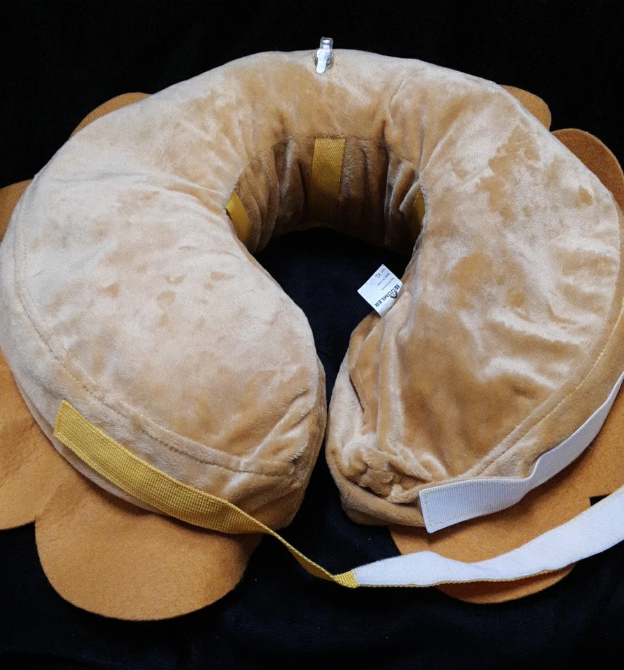 Inflatable Dog Cone Collar  Post-op Prevents from Biting & Scratching Size XL - Image 4 of 4