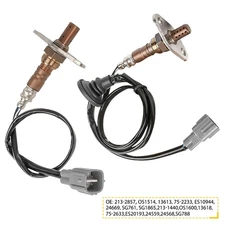 Set of O2 2 Oxygen Sensor Upstream & Downstream Fit Toyota Tacoma 2.7L 2.4L 3.4L