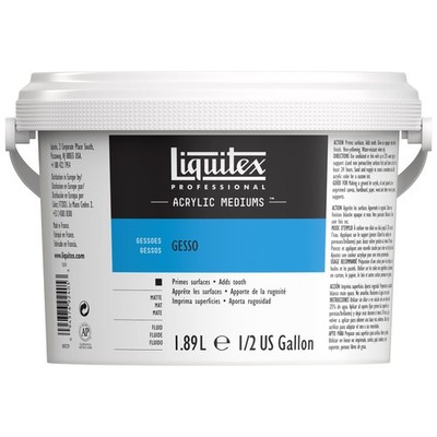 Liquitex Professional Gesso Surface Prep Medium, Tools & Home Improvement