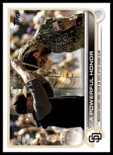 2022 Topps #648 A Powerful Honor