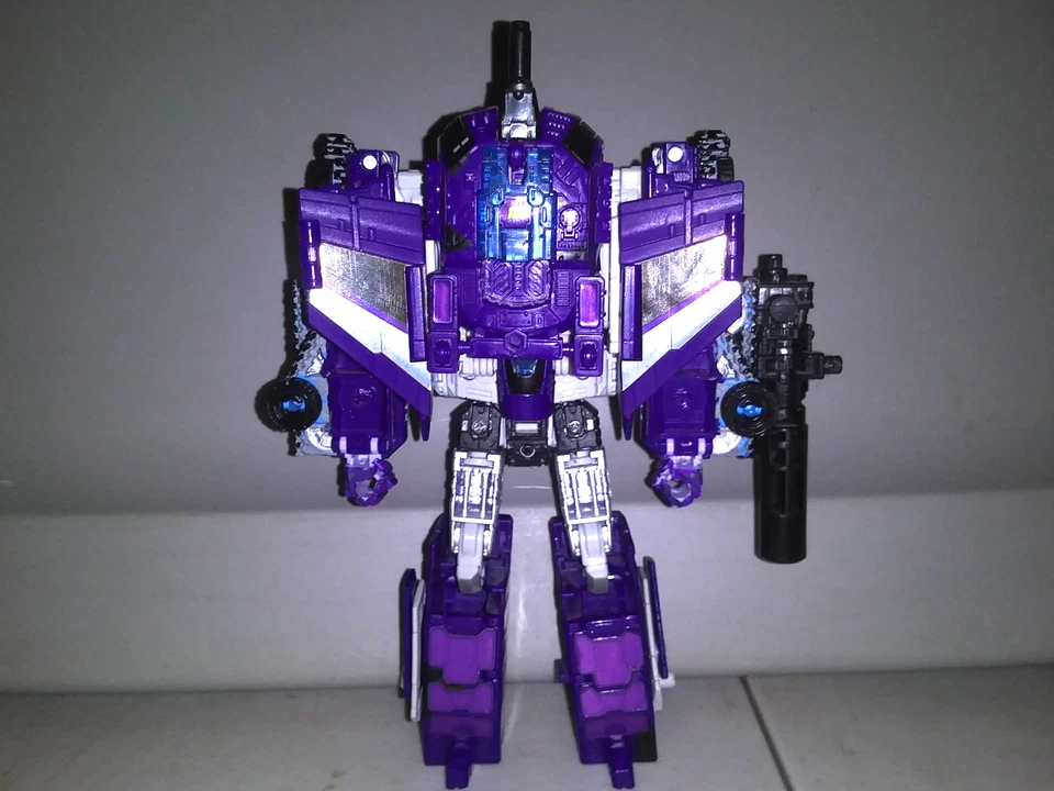 Takara Hasbro Transformers Toyhax Custom Titans Return Tarn Megatron Archforce - Image 2 of 4