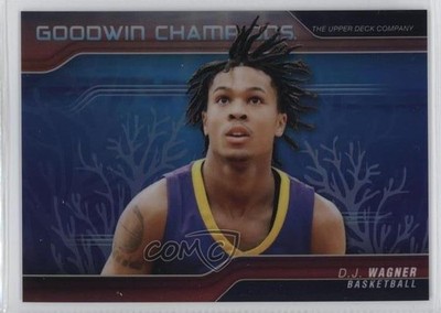 2023 Goodwin Champions Platinum Horizontal Aquamarine 50/75 DJ Wagner #P61 01wh