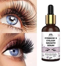 Eyelash Eyebrow Growth Enhancing SERUM li~Thicker Longer Eye Lash Rapid Fast!!