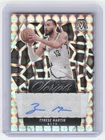 Tyrese Martin, 2024-25 Panini Mosaic, #, Brooklyn Nets, Silver, Auto