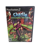 Charlie and the Chocolate Factory PlayStation 2 Video Game PS2