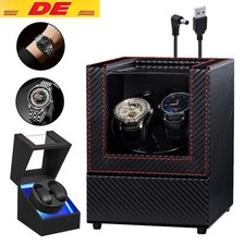 F&uuml;r 2-Uhr Automatik Uhrenbeweger Beweger Uhrenbox Uhrenkasten Watch Winder Box
