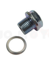 &Ouml;lablassschraube 14mm mit Alu Dichtring f&uuml;r Suzuki &Ouml;lfilter Ablass Schraube