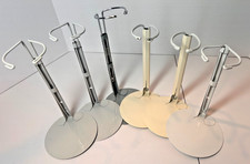 Mixed Lot of 6 Doll Stands for 14"-22" Dolls