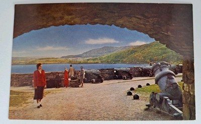 Postcard Fort Ticonderoga NY Place D'armes Unposted