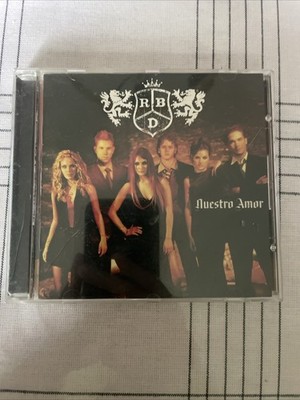 Nuestro Amor by RBD (CD, Oct-2005, EMI Music Distribution)