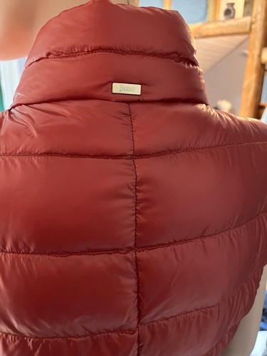 herno weste rot ital 46 dt 40 - Bild 3 von 9