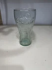 Single Extra Large Vintage Coca Cola Coke Green Libby Glass Cocktail Tumbler