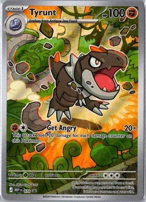 Tyrunt [MEP - 070] Near Mint