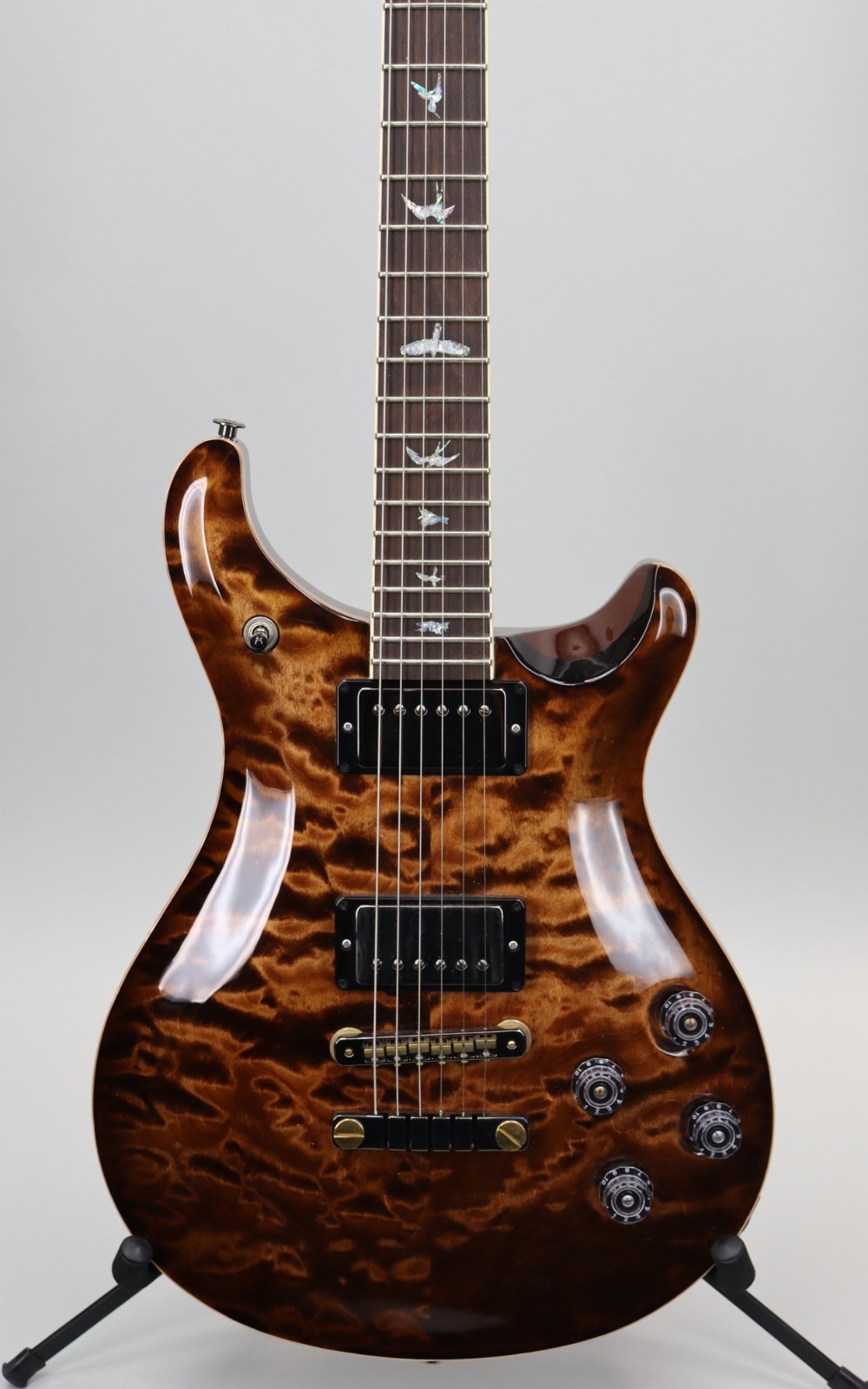2023 Paul Reed Smith Wood Library McCarty 594 Brazilian Quilt 10 Top Copperhead