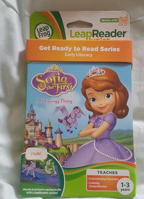 LeapFrog Leapreader Junior Buch Disney Prinzessin Sofia die Erste 1-3 Jahre weiterlesen
