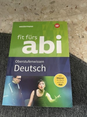 Fit fürs Abi: Deutsch Oberstufenwissen | Westermann/ Buch | Zustand Neu