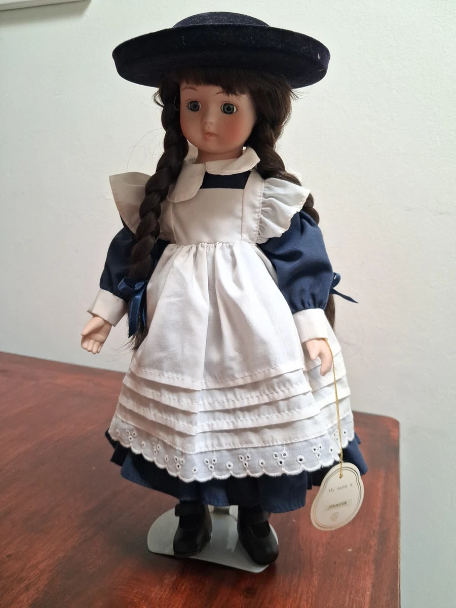 Alberon Porcelain Original (Opened) Porcelain Dolls Playsets for
