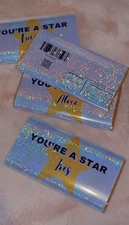 Custom Chocolate Bars Any Character Any Occasion Gift Party Favours Treat