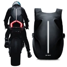Waterproof Motorcycle Backpack for Men  Women - Helmet Bag for Riding