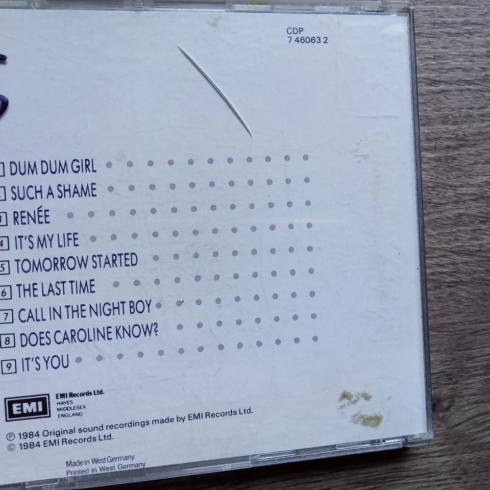 Talk Talk - It's My Life - Bild 2 von 2