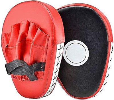 Kickboxen Pratzen für Muay Thai und MMA - leichtes, robustes PU-Leder