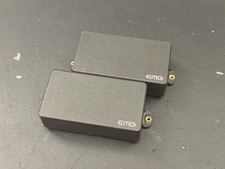 EMG 81 / 60 Set Active Humbuckers Black 2012