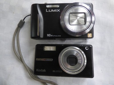 Kodak Digital Camera EasyShare V603 + LUMIX DMC TZ18