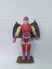 1987 Cobra La Nemesis Enforcer Vintage GI Joe 3.75" Action Figure w/ wings ARAH