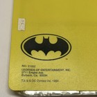 Legends of Entertainment Batman 3-Ring Binder 180ct 9-Pocket 21202 1964 — photo 3