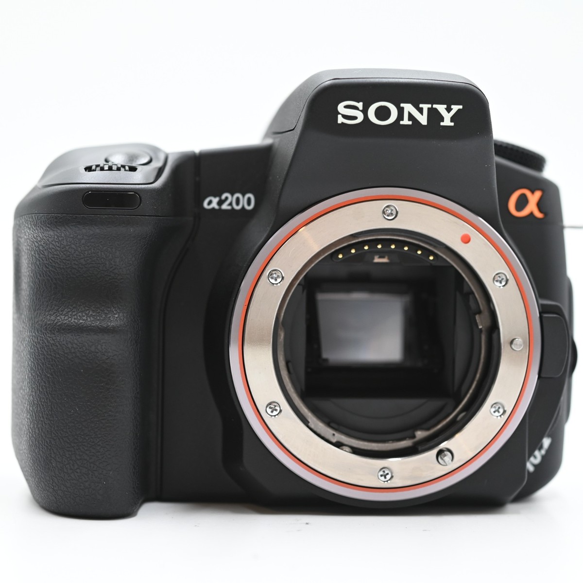 SONY α200 DSLR-A200 Sony Alpha DSLR-A200 review: Sony Alpha DSLR-A200 - CNET