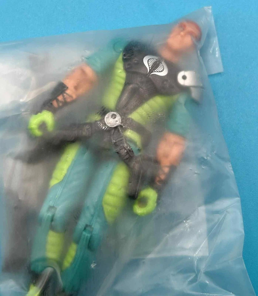 GI Joe Copperhead v3 2007 *COLLECTORS CLUB EXCLUSIVE, Complete Sealed in bag New - Image 3 of 4