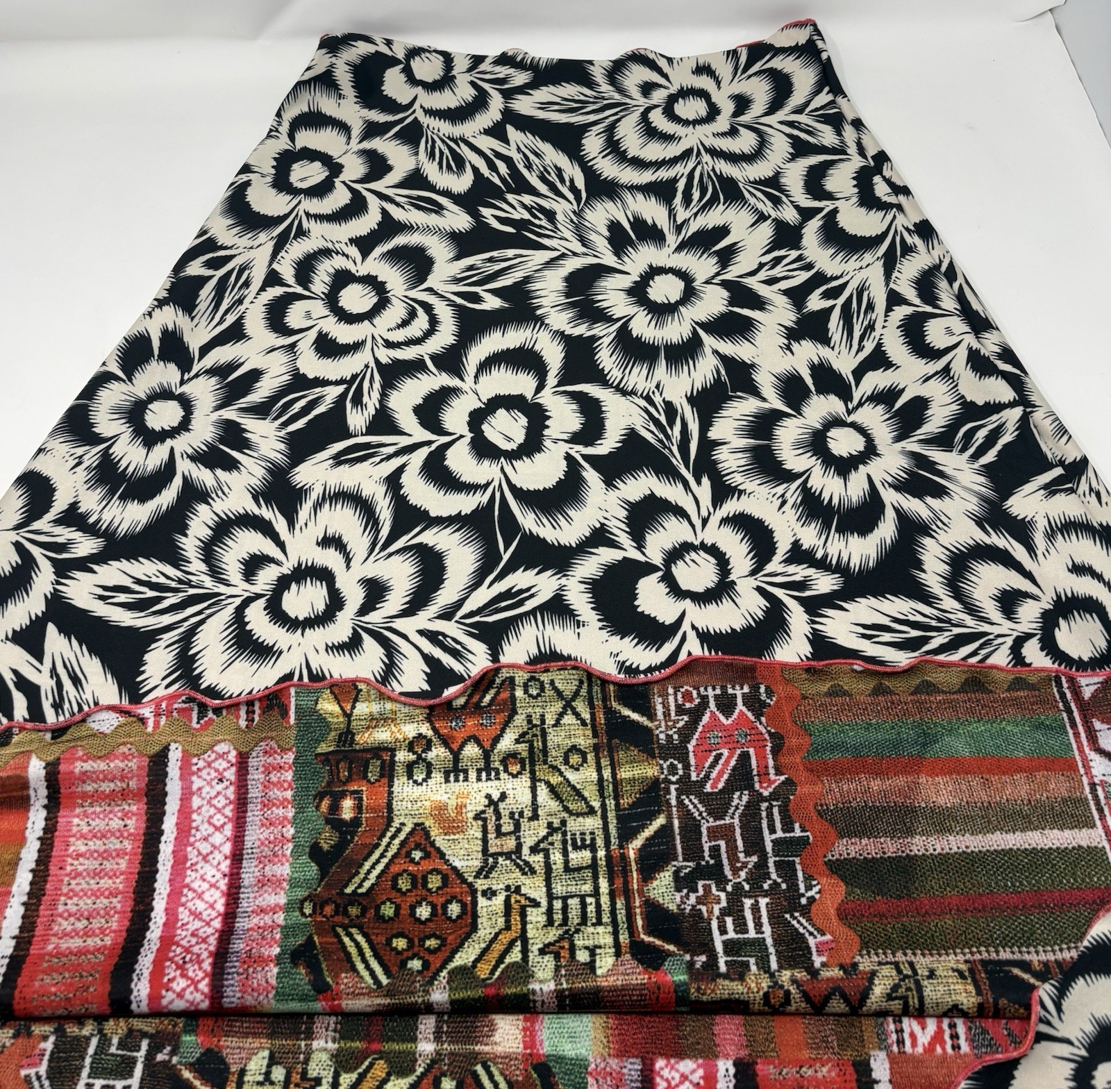 Haystacks Reversible Colorful Patterned Women's A… - image 5