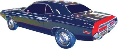 1970 Dodge Challenger R/T Bumble Bee Stencil Set