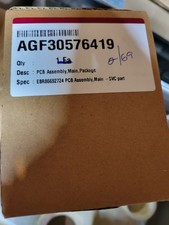 AGF30576419 LG PCB Assembly Main New Genuine OEM Sub For EBR86692724 No returns.