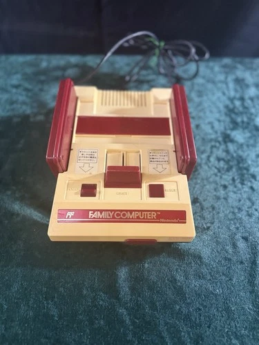 Vintage Nintendo Famicom Console - Untested AS IS