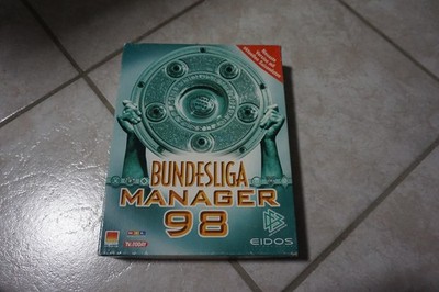 Bundesliga Manager 98 (PC, 1998, Big-Box) Eidos Software2000 Fussballmanager