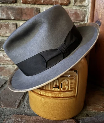 Beaver Fedora Vintage Hats for Men for sale | eBay