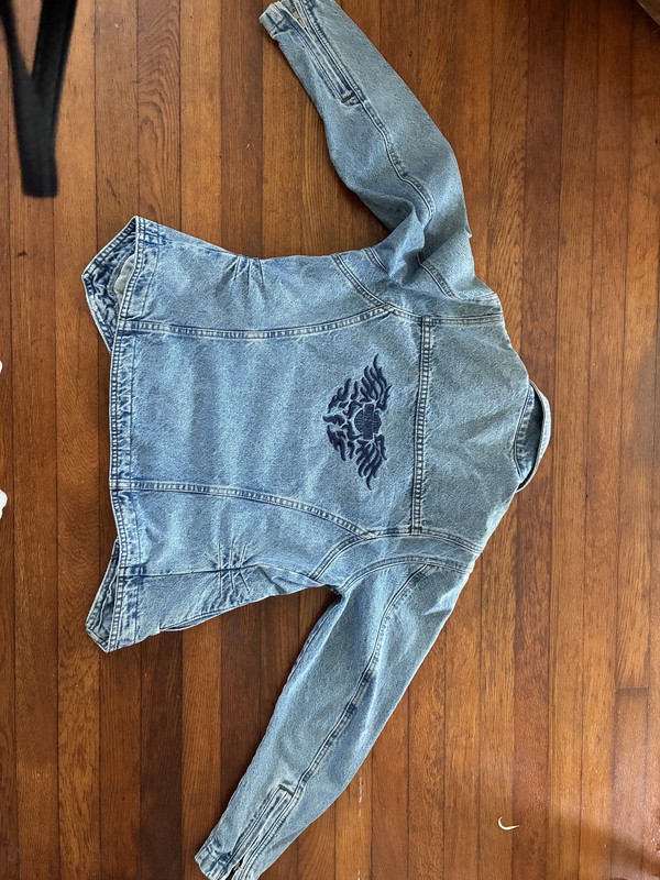HARLEY DAVIDSON Womens denim jacket