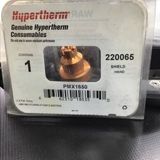 Hypertherm Genuine Powermax 1650 100 Amp Shield 220065 - Made in USA