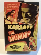 Neca Universal Monsters The Mummy Ultimate Ardath Bey karloff Action Figure New