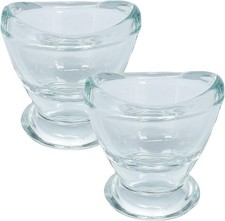 2 Pcs Glass Eye Wash Cups Eye Wash Cleaner fo...