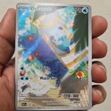 Pokemon TCG: Oshawott 105/086 Sv: White Flare (Full Art Holographic) on eBay