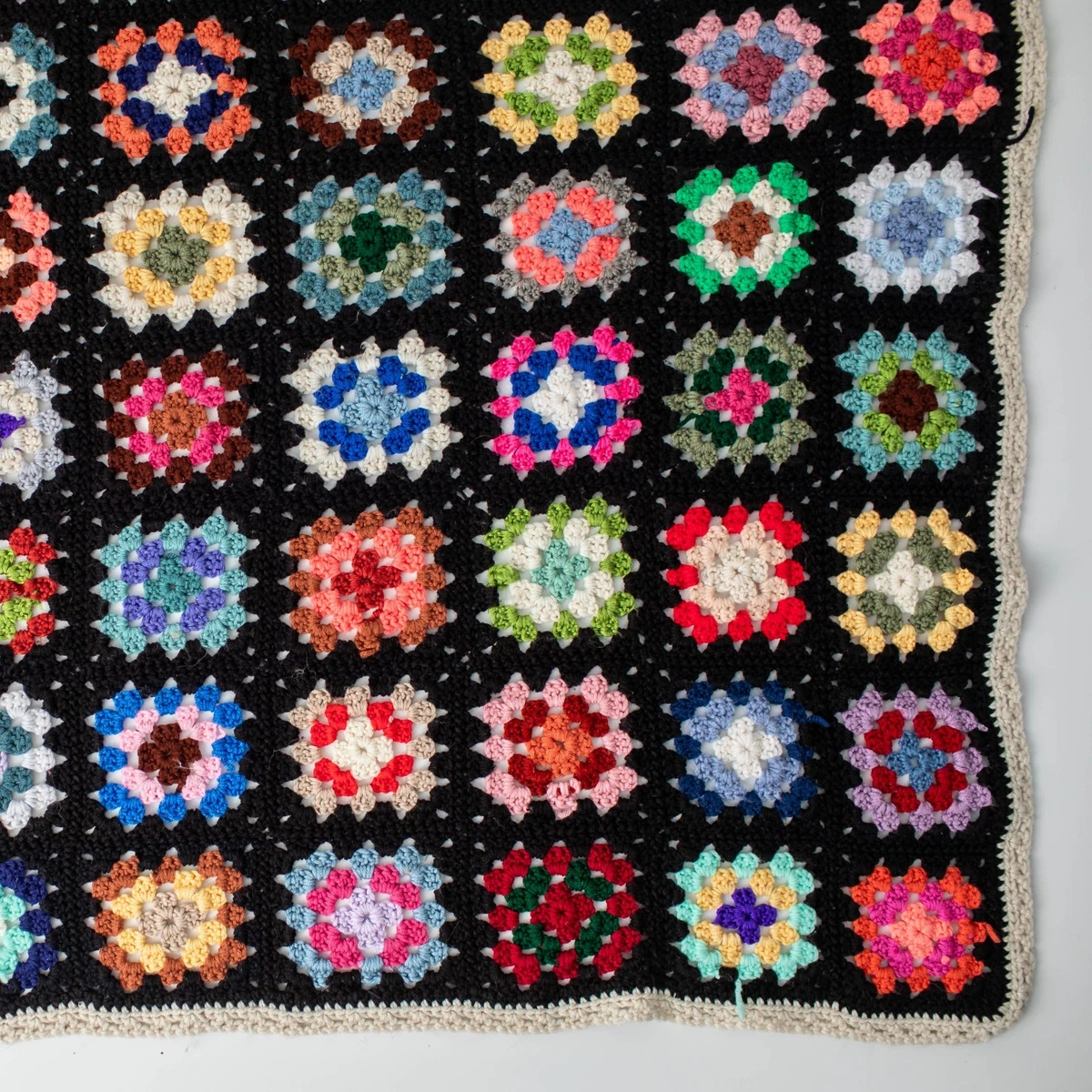 Granny Square Afghans & Throw Blankets for sale | eBay