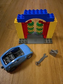 LEGO DUPLO: Car Wash (5696) almost complete