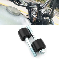 For Scrambler 1200 XC XE Bonneville T100 T120 Bobber Handlebar Riser Bars Clamp