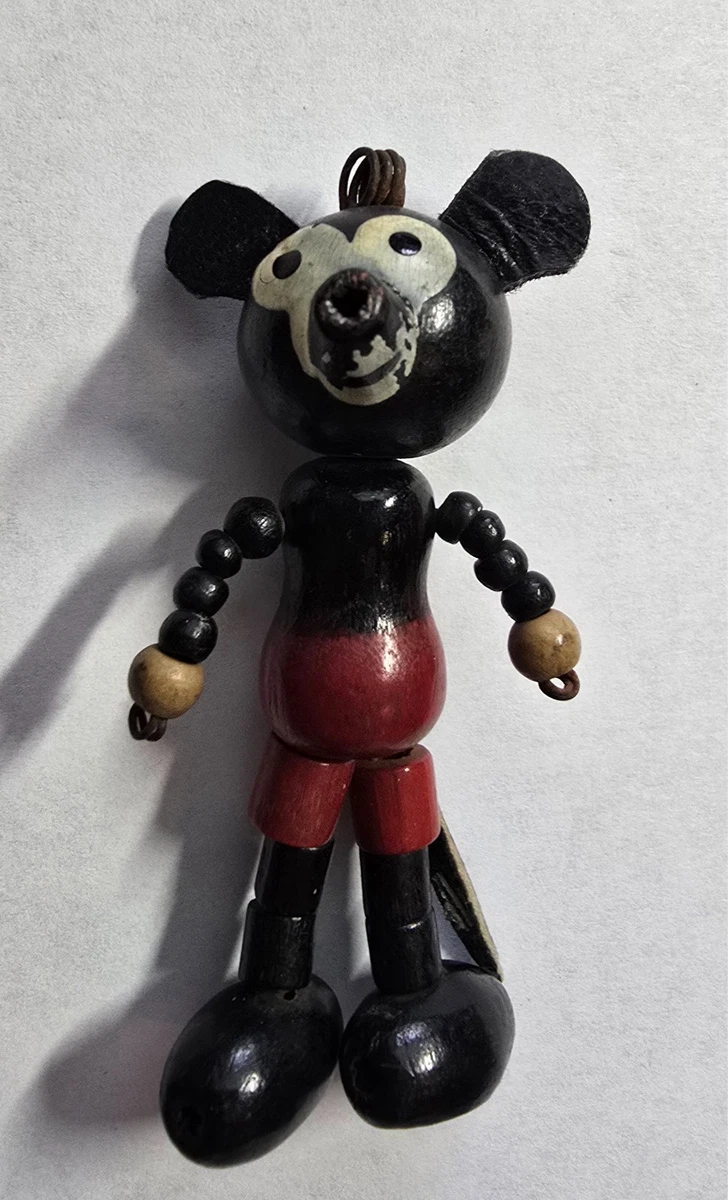 RARE VINTAGE DISNEY Mickey Mouse 1950s Linemar Gym-Toys Celluloid