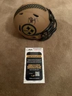 Chris Boswell Autographed Mini Helmet JSA AUTHENTICATION Pittsburgh Steelers STS