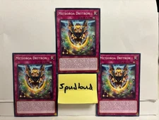x3 Meteoroa Drytron Common 3x MP25-EN397 NM 1st Ed Yu-Gi-Oh!