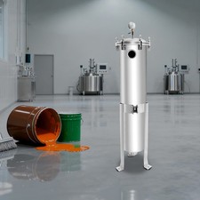 2" NPT Bag Filter Housing 150 Psi In/Out 2 with mesh Stainless Steel